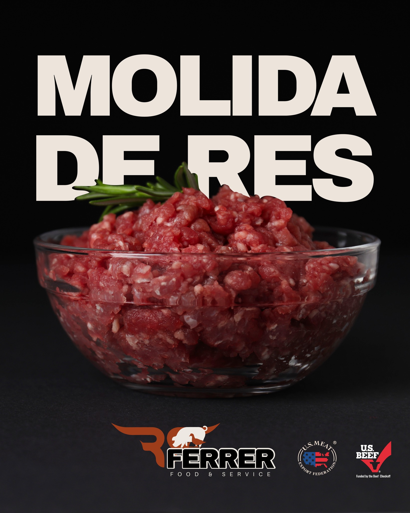 Molida de Res